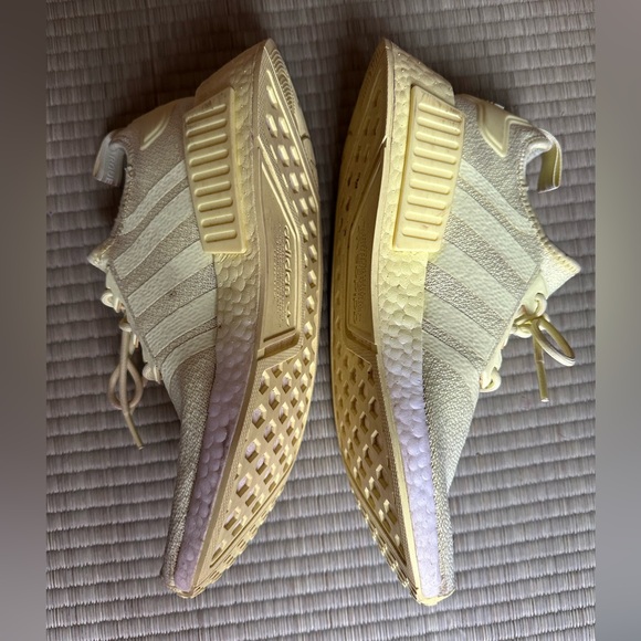 Adidas 8 Primegreen Yellow NMD Sneakers - Picture 2 of 8